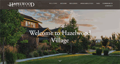 Desktop Screenshot of hazelwoodvillage.com