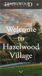 Mobile Screenshot of hazelwoodvillage.com
